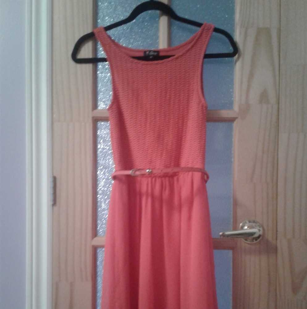❤CORAL GUESS DRESS